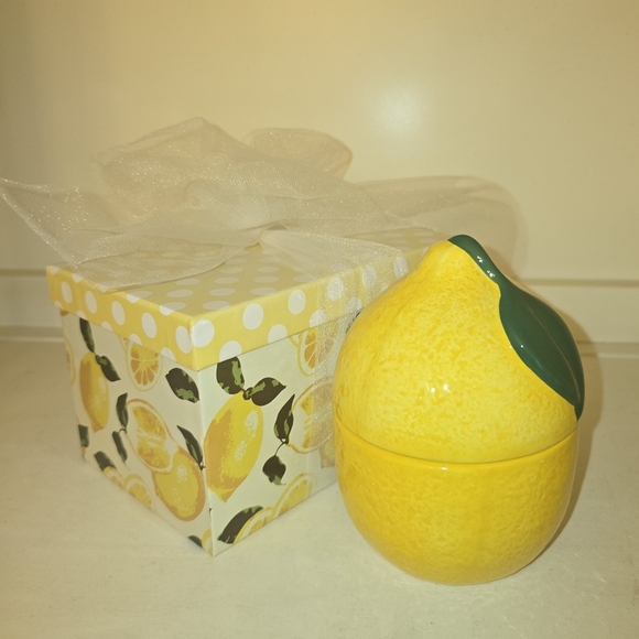 ⭐️40% Off⭐️ Lemon Measuring Cups by C.R. Gibson Jessie Steele - Picture 1 of 8